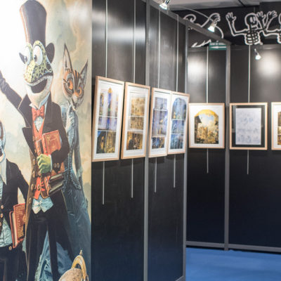 slider expo Nesme Quai des Bulles