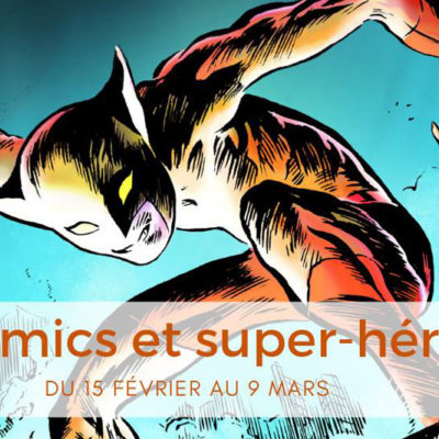 Slider expositions comics