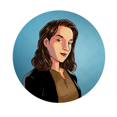Portrait DELPHINE Rond